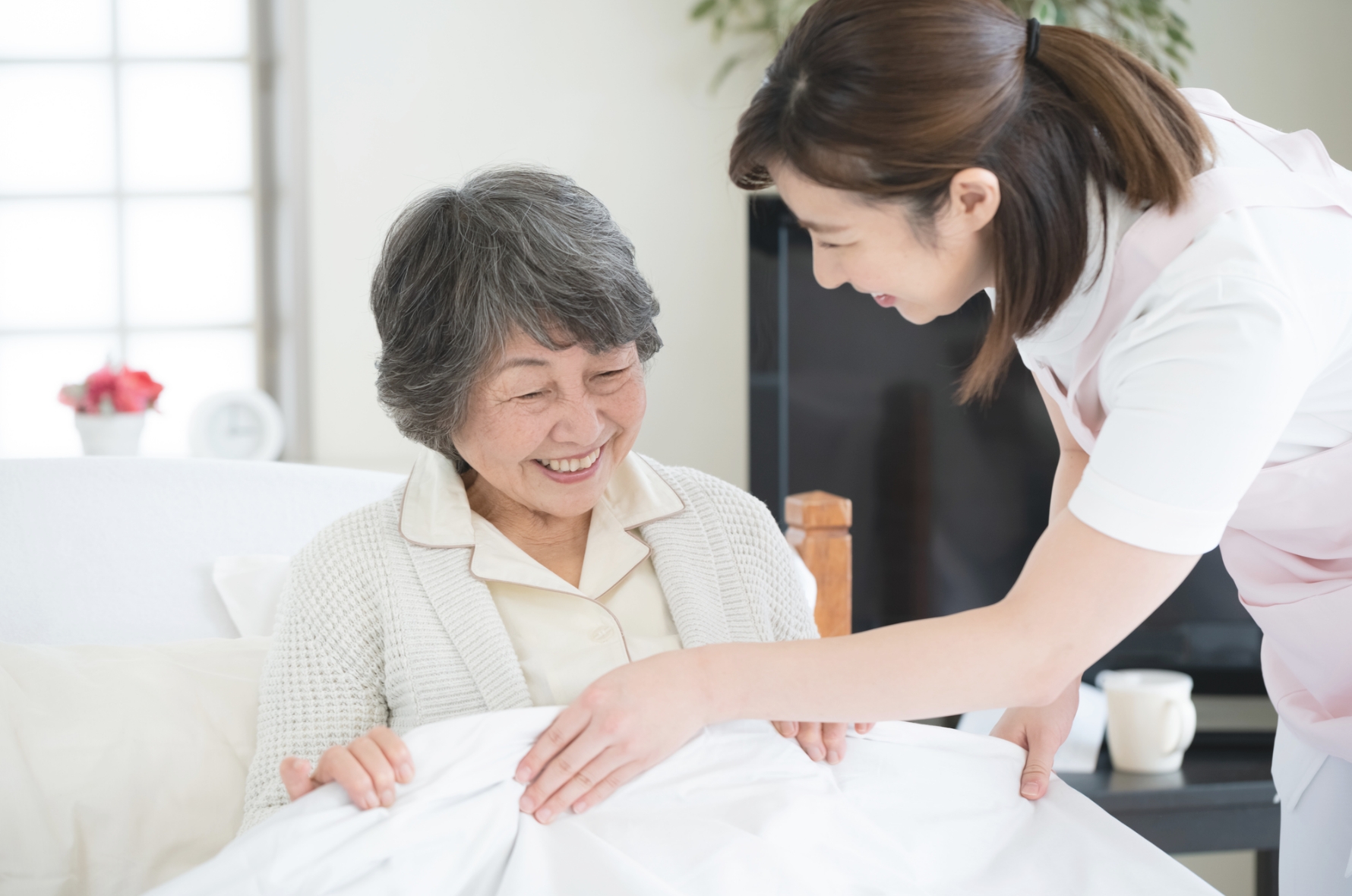 訪問介護が守るあたたかな日常